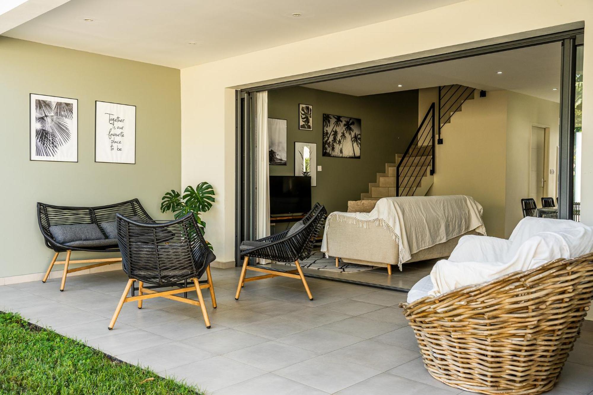 Villa Moderne Manapany -Jacuzzi-Proximite Mer Сен-Жозеф Экстерьер фото