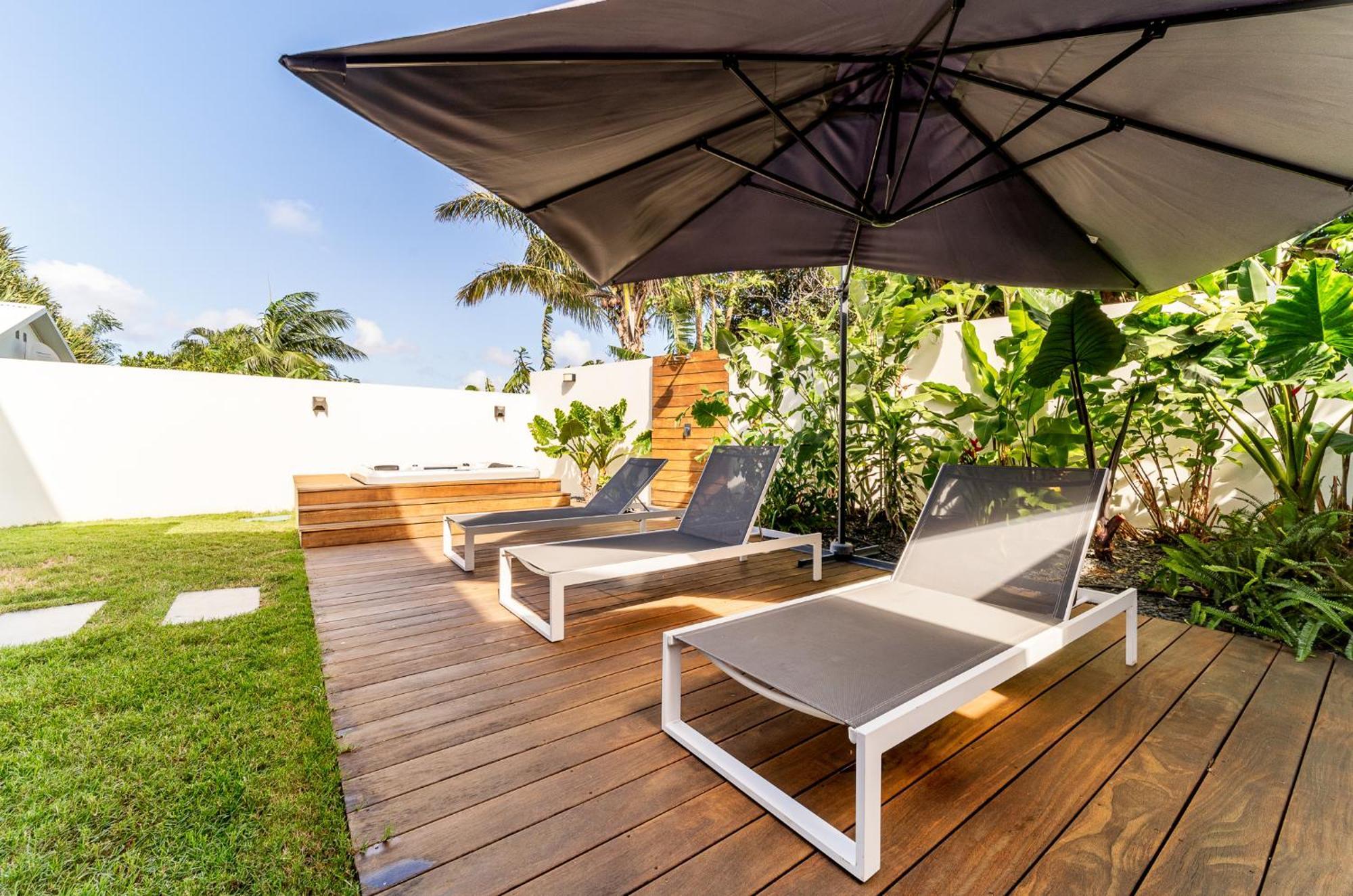 Villa Moderne Manapany -Jacuzzi-Proximite Mer Сен-Жозеф Экстерьер фото