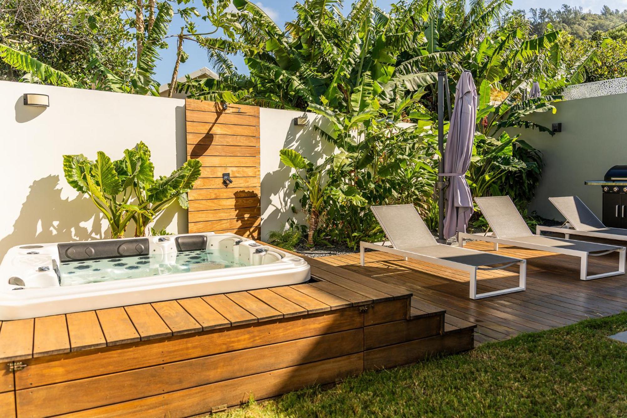 Villa Moderne Manapany -Jacuzzi-Proximite Mer Сен-Жозеф Экстерьер фото